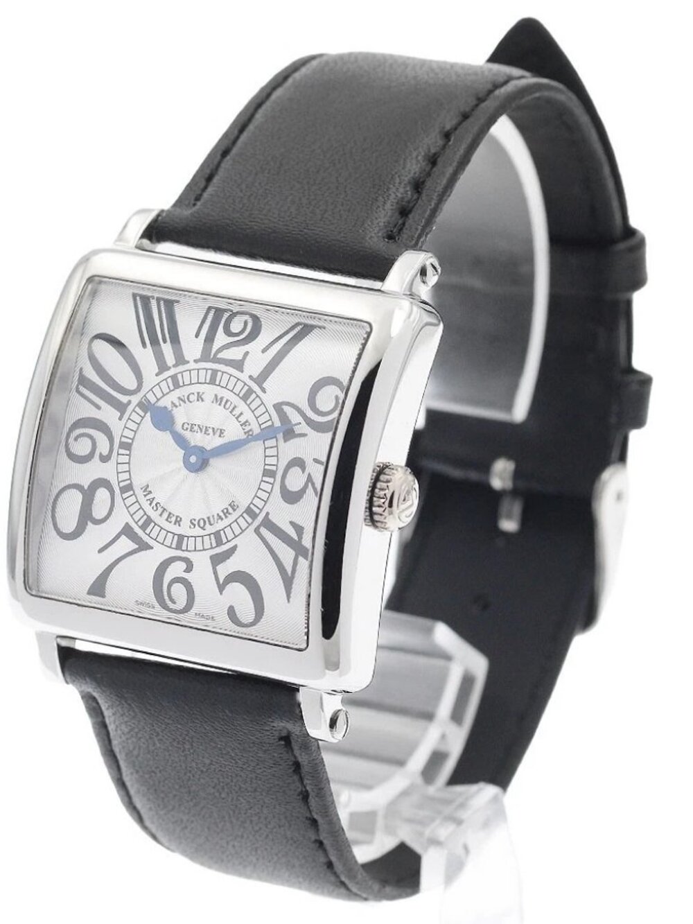 FRANCK MULLER Master square 6002MQZV Silver Dial Quartz Boy's Watch_963318